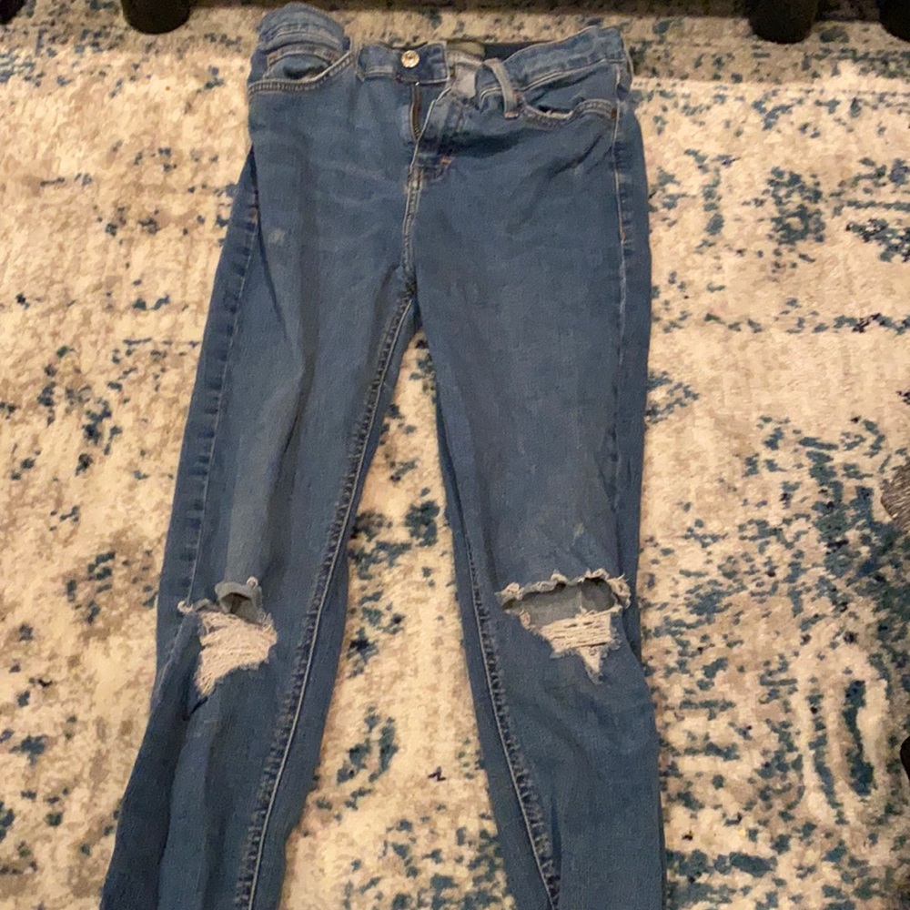 TOPSHOP JEANS